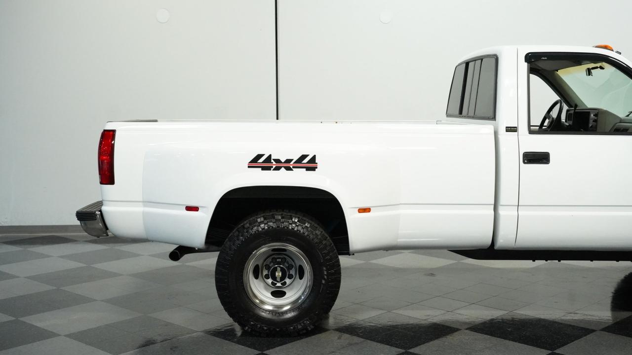 1993 Chevrolet K3500  Dually 4x4