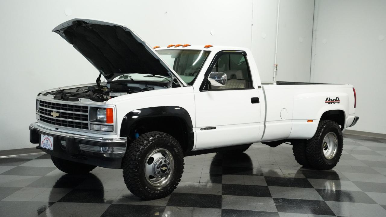 1993 Chevrolet K3500  Dually 4x4