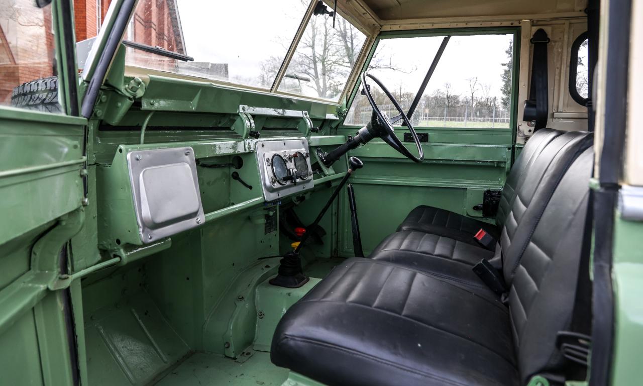 1969 Land Rover Series IIA (88 inch)