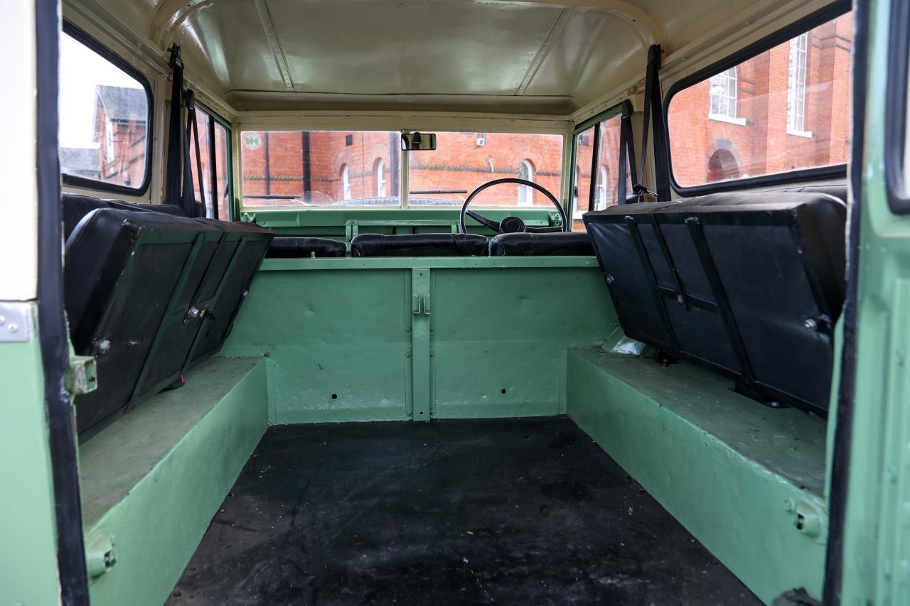 1969 Land Rover Series IIA (88 inch)