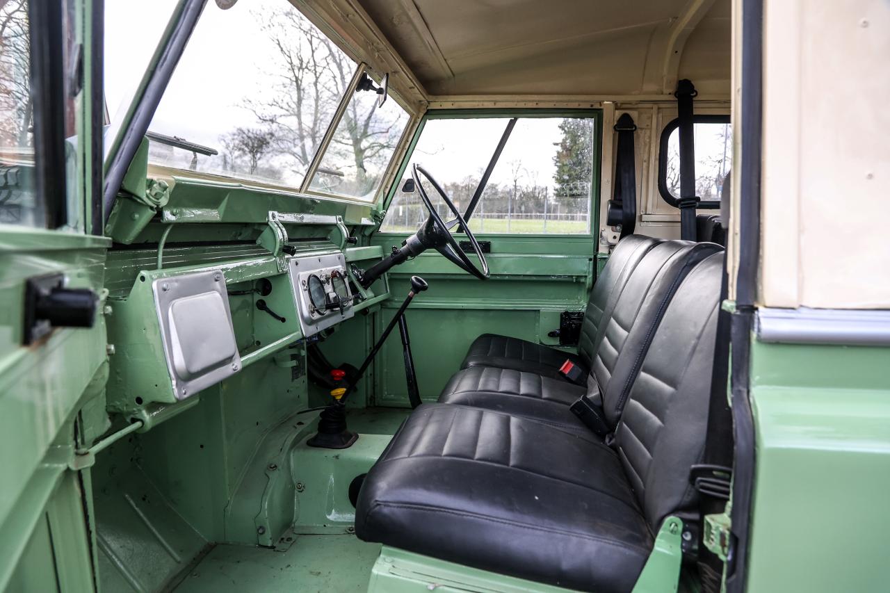 1969 Land Rover Series IIA (88 inch)