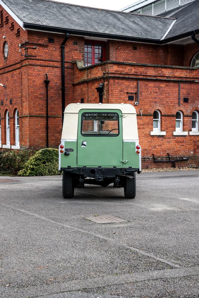 1969 Land Rover Series IIA (88 inch)