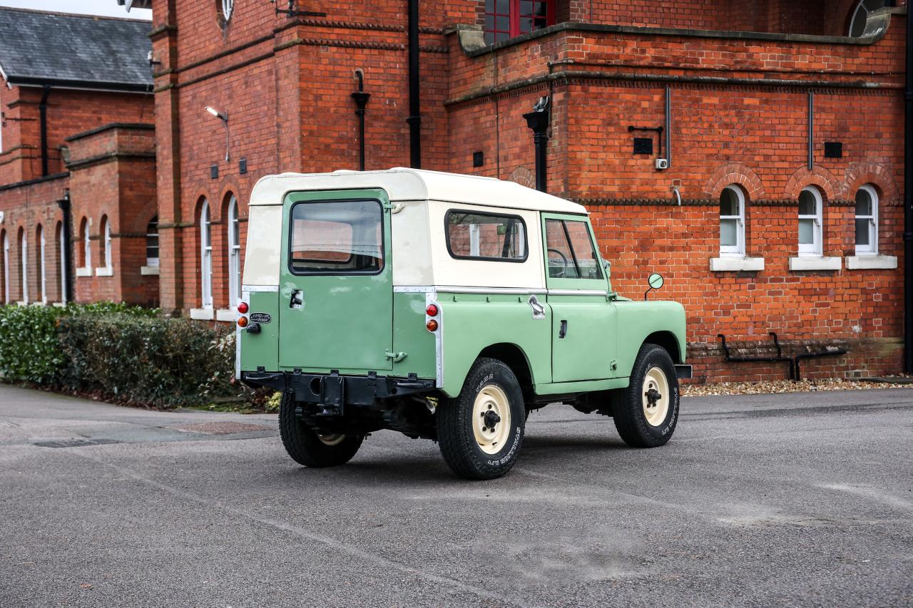 1969 Land Rover Series IIA (88 inch)