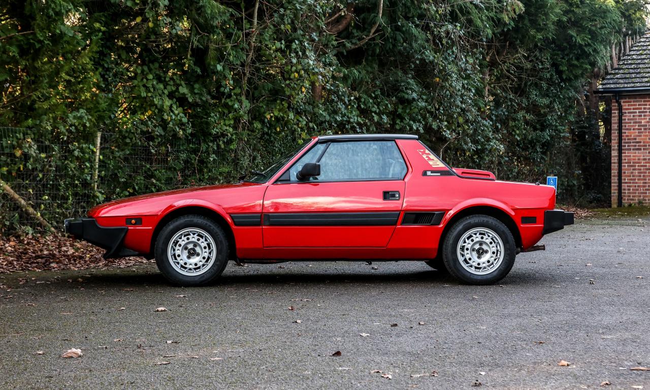 1988 Fiat X1/9