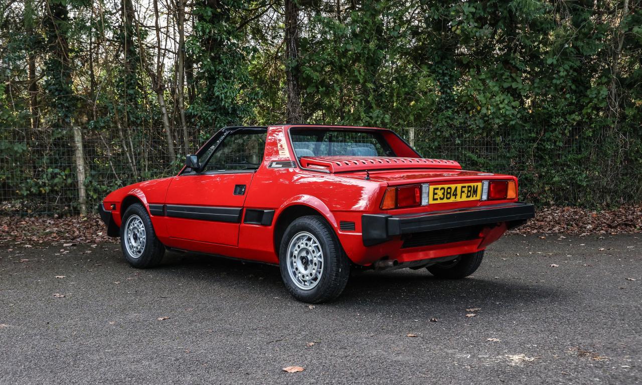 1988 Fiat X1/9