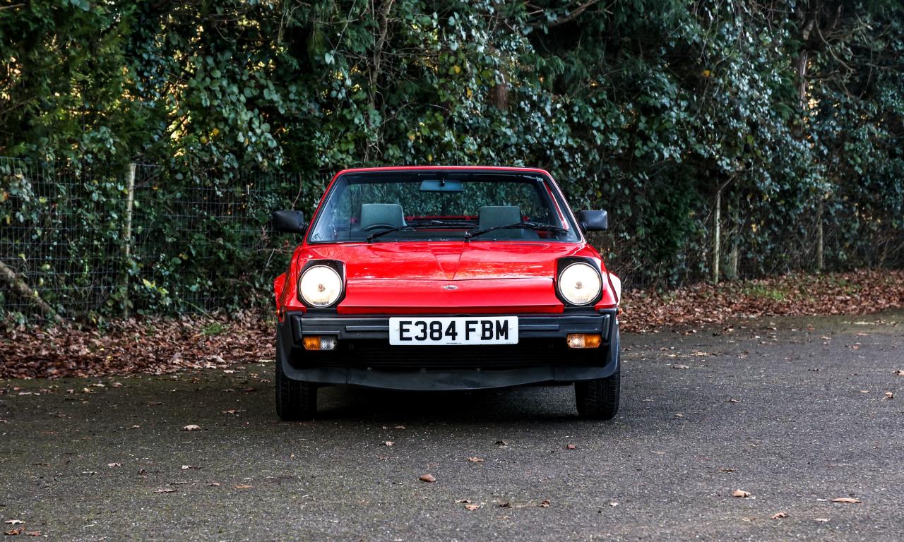 1988 Fiat X1/9