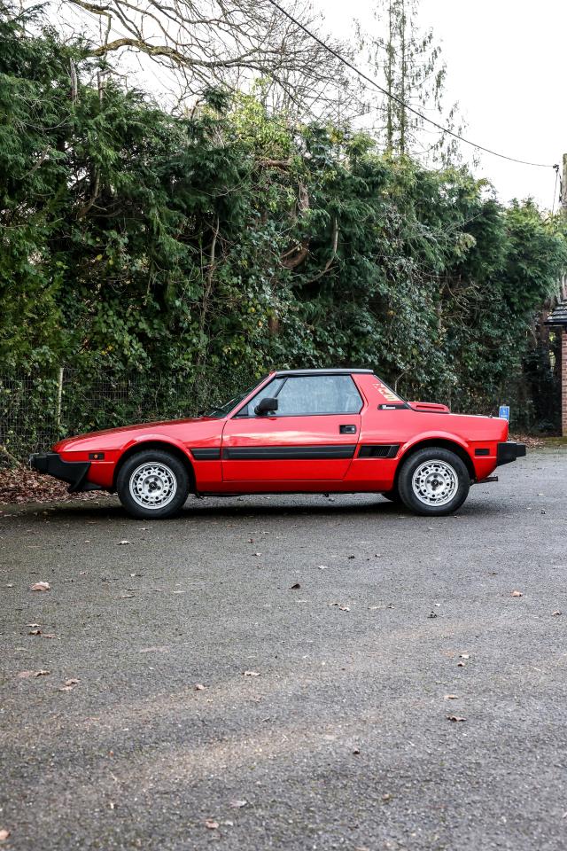 1988 Fiat X1/9