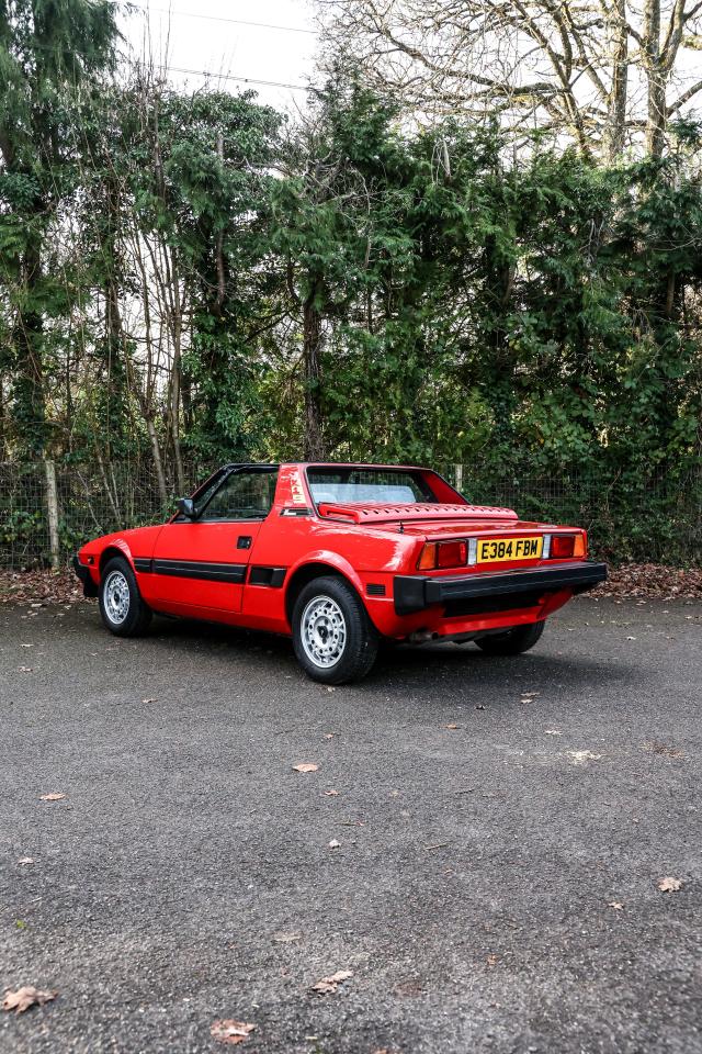 1988 Fiat X1/9