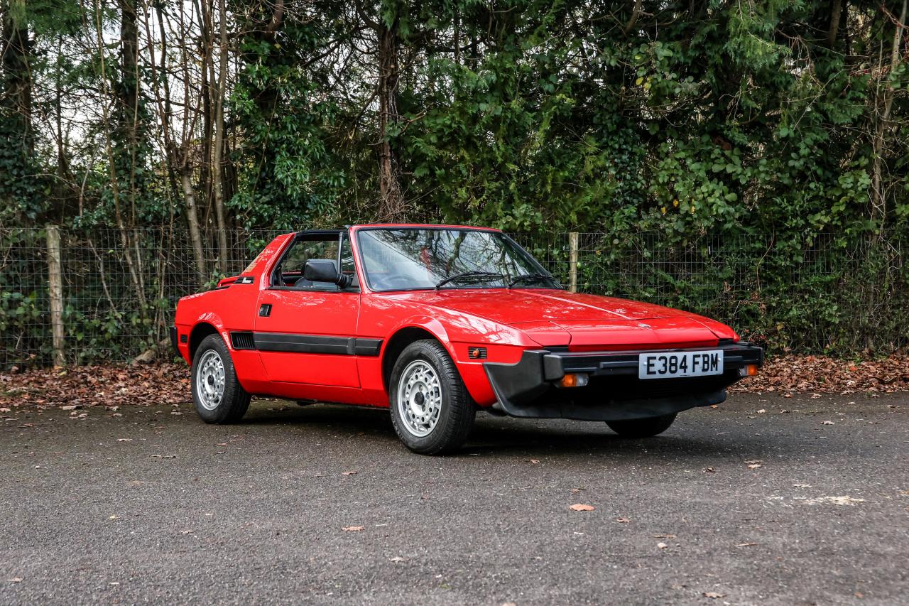 1988 Fiat X1/9