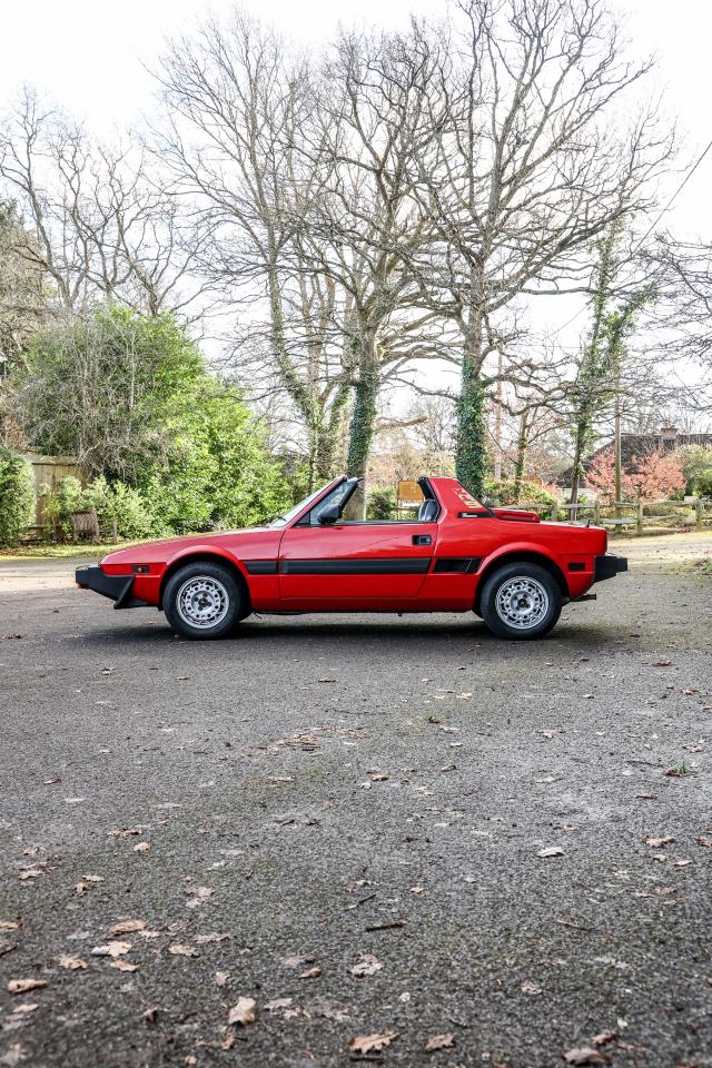 1988 Fiat X1/9