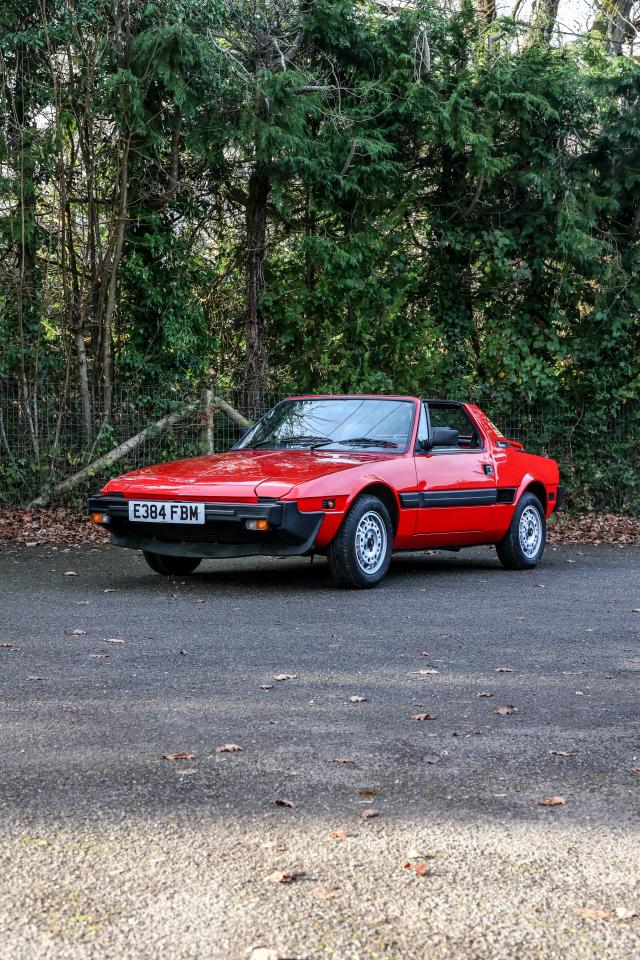 1988 Fiat X1/9