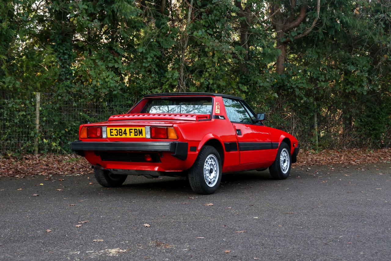 1988 Fiat X1/9