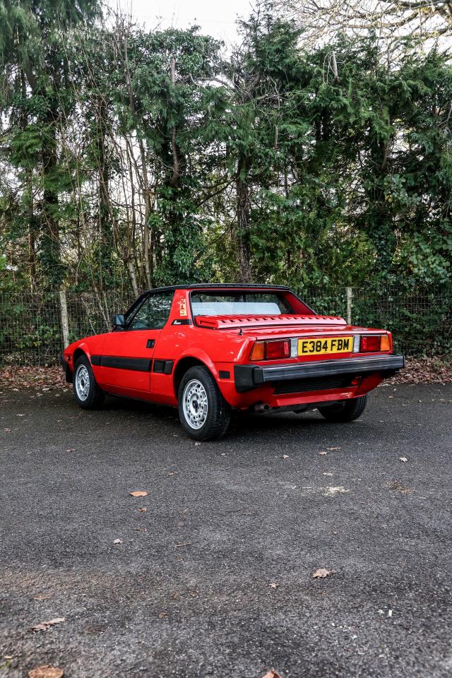 1988 Fiat X1/9