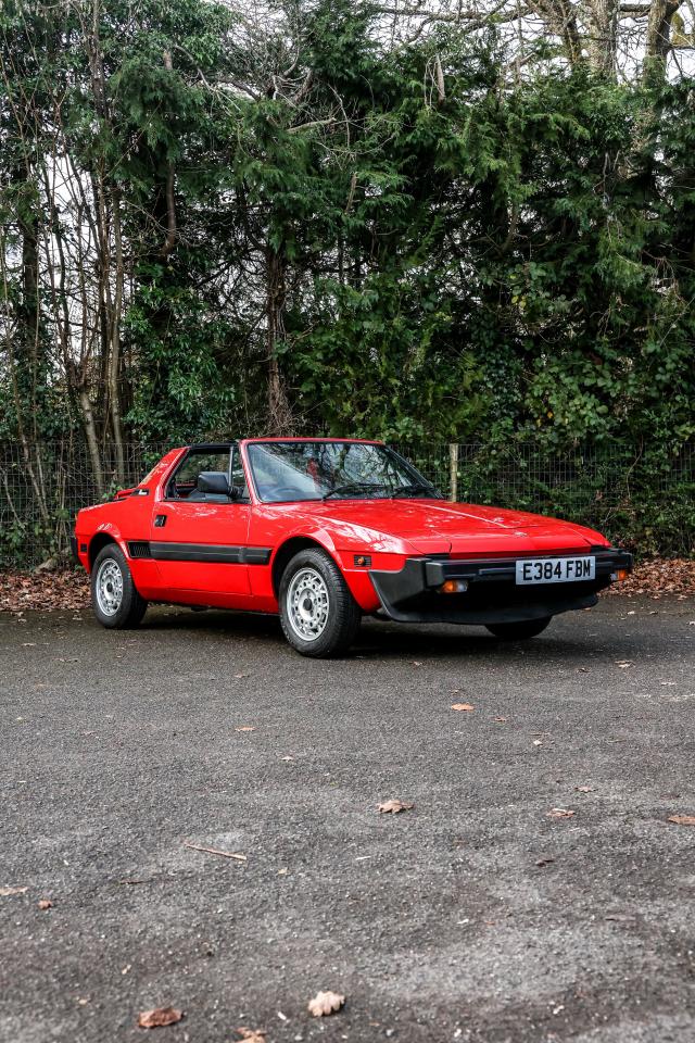 1988 Fiat X1/9