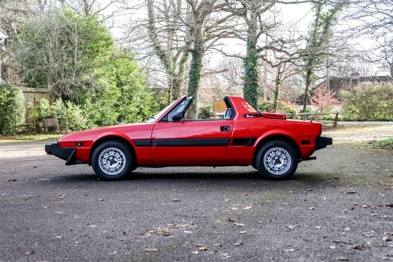 1988 Fiat X1/9