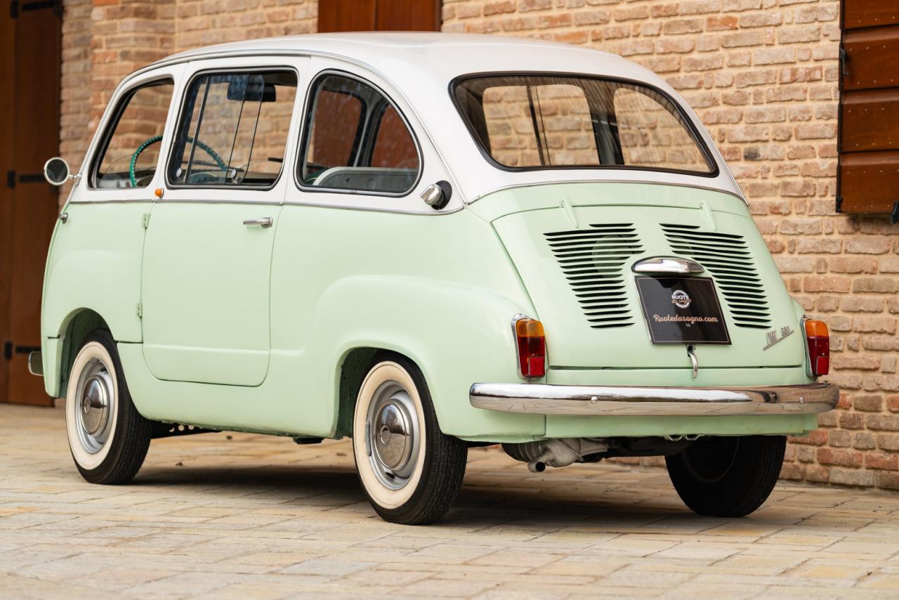 1965 Fiat 600 D MULTIPLA