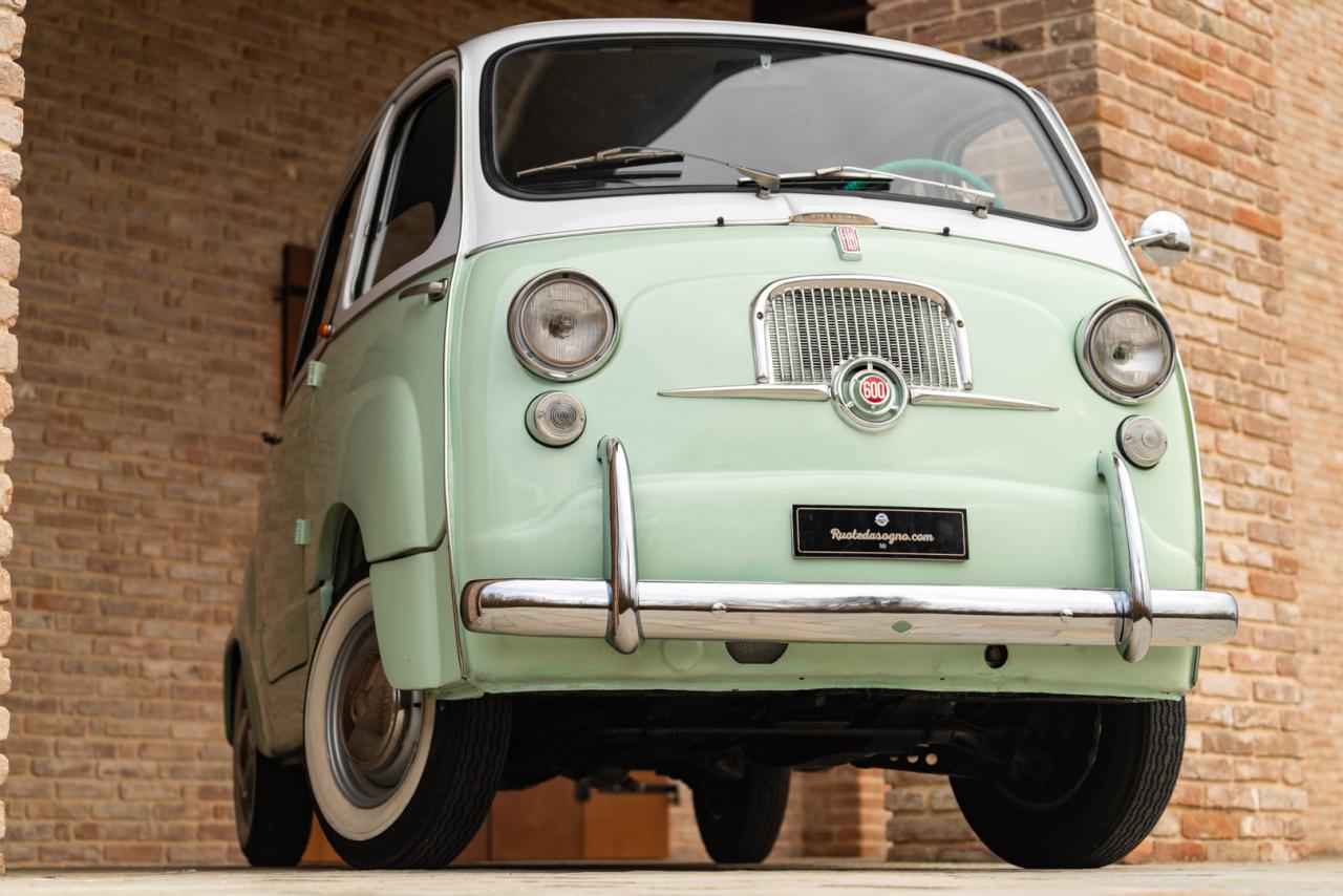 1965 Fiat 600 D MULTIPLA