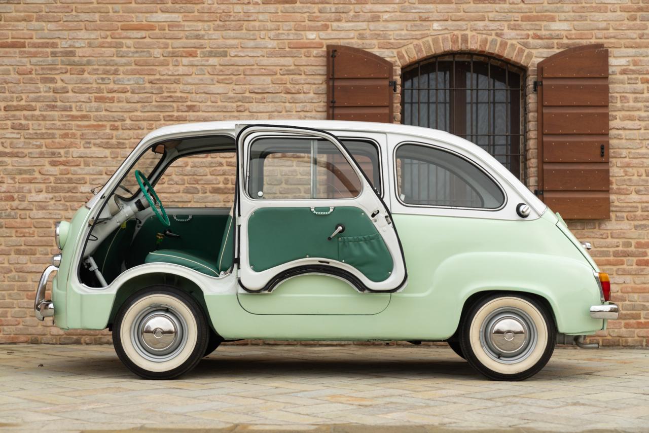 1965 Fiat 600 D MULTIPLA