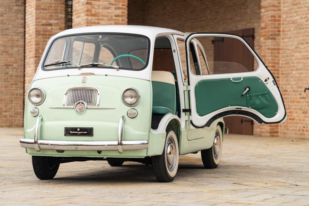 1965 Fiat 600 D MULTIPLA