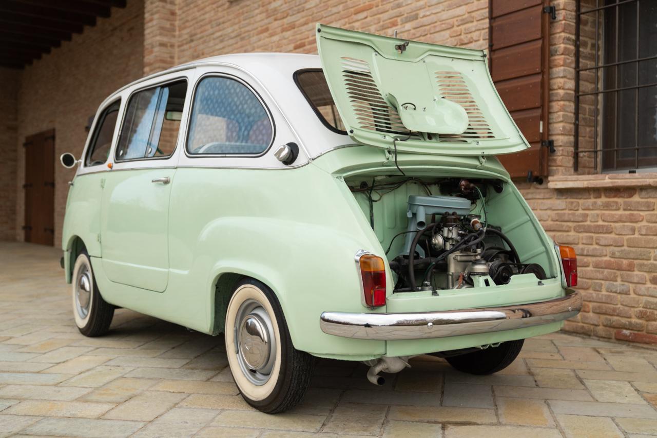 1965 Fiat 600 D MULTIPLA