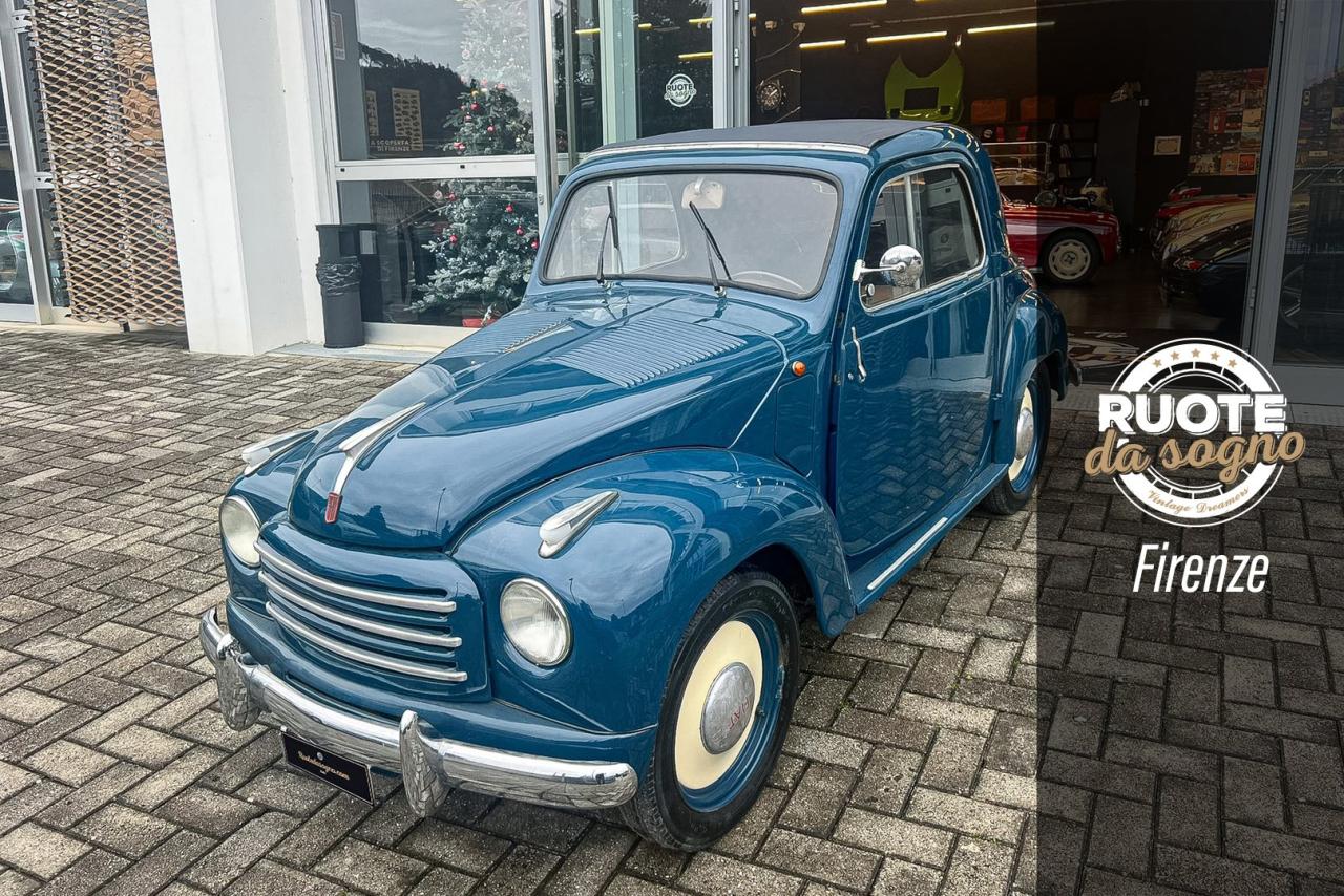 1951 Fiat 500 C