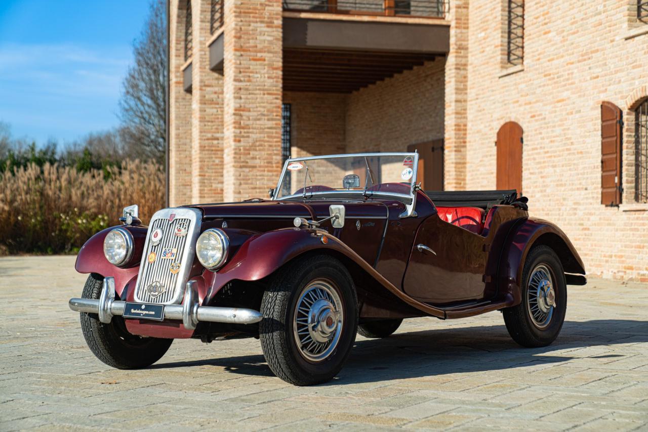 1954 Fiat 1100\103 SPIDER MANTELLI