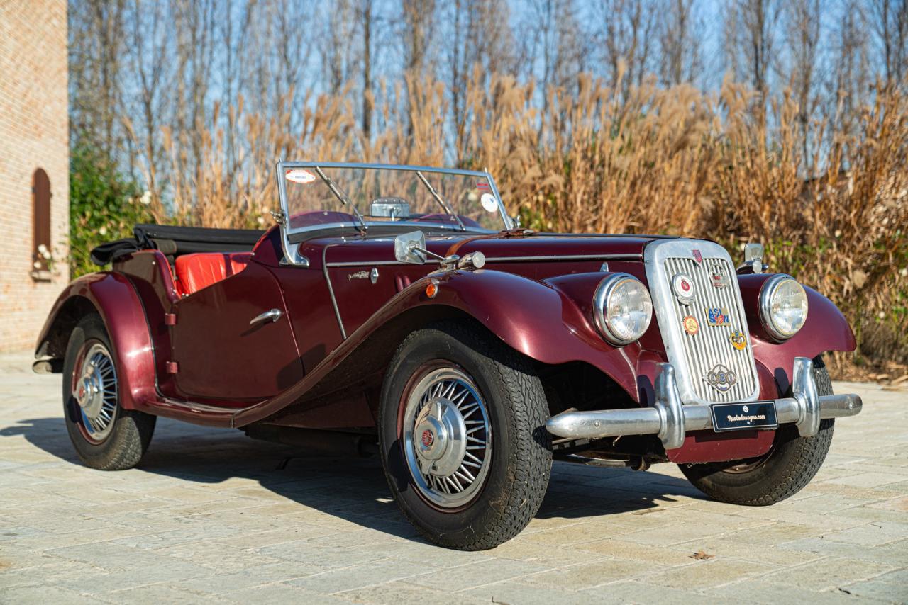 1954 Fiat 1100\103 SPIDER MANTELLI