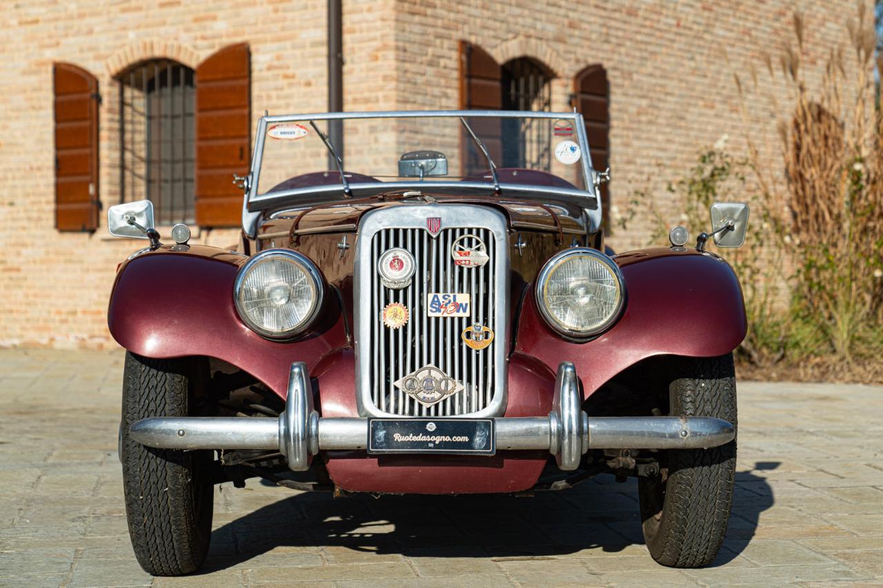 1954 Fiat 1100\103 SPIDER MANTELLI