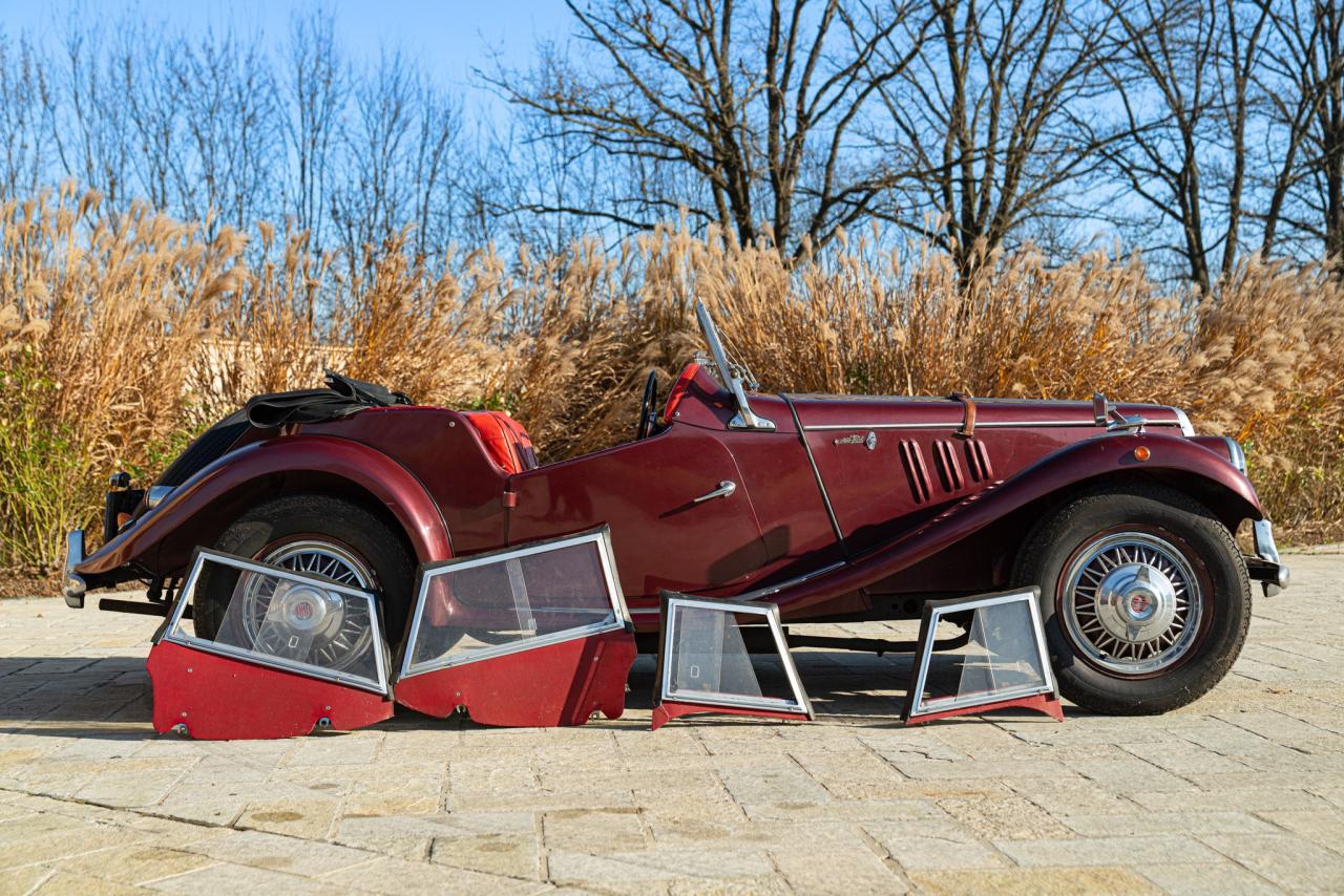 1954 Fiat 1100\103 SPIDER MANTELLI