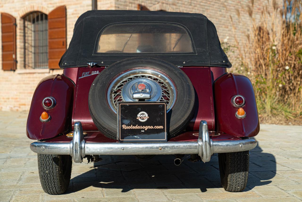 1954 Fiat 1100\103 SPIDER MANTELLI