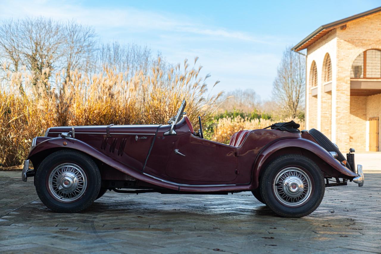 1954 Fiat 1100\103 SPIDER MANTELLI