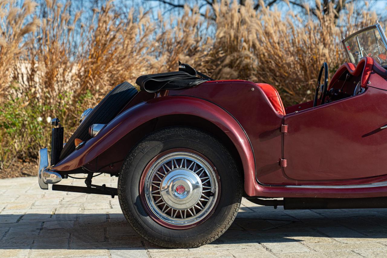 1954 Fiat 1100\103 SPIDER MANTELLI