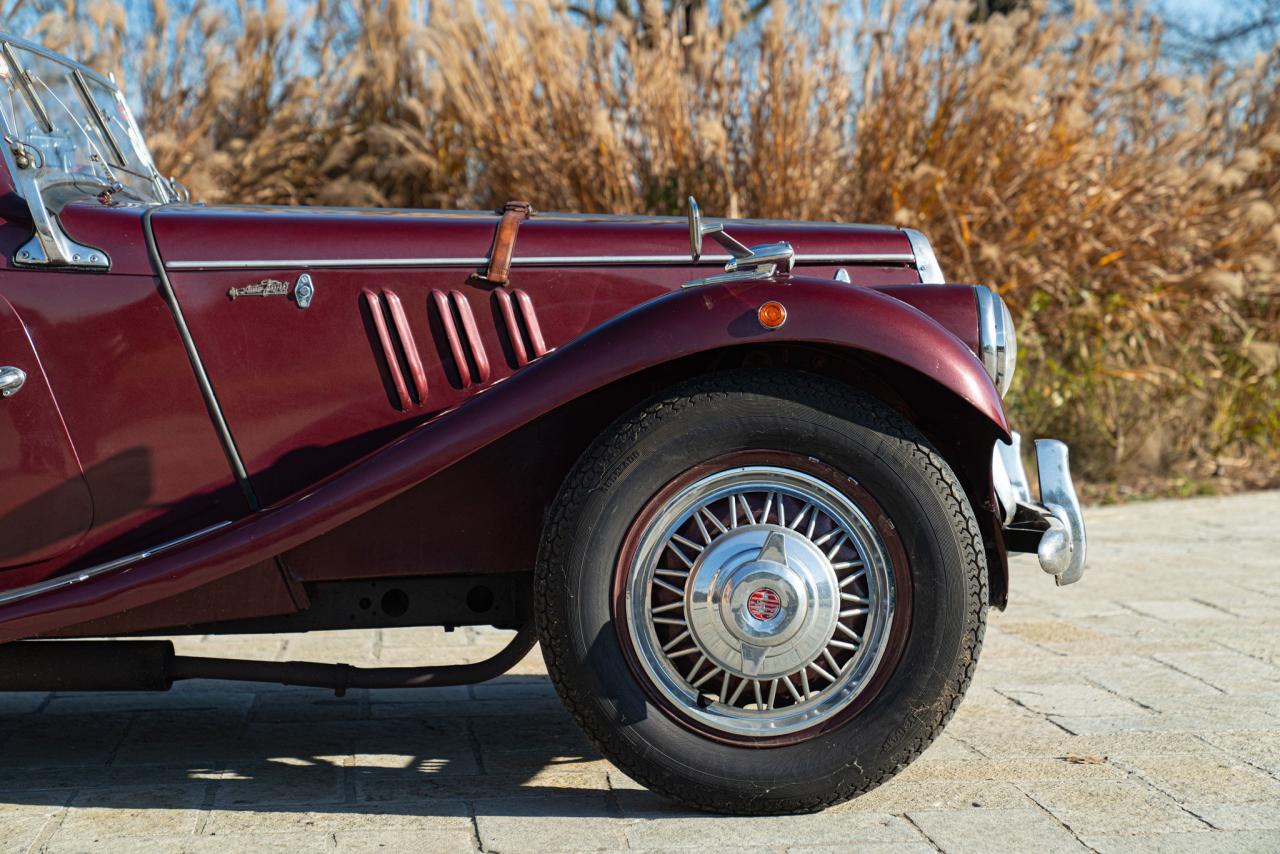 1954 Fiat 1100\103 SPIDER MANTELLI