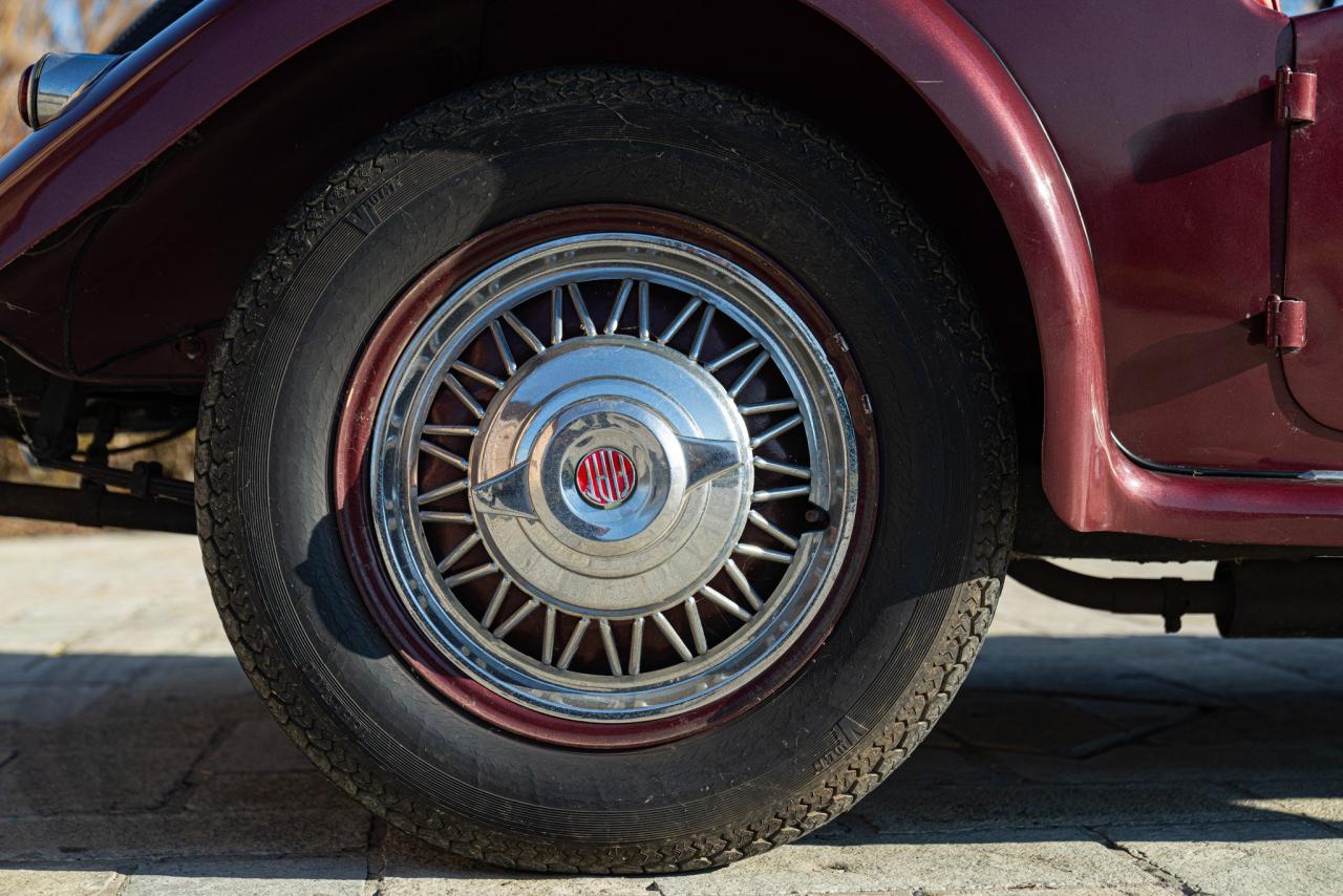 1954 Fiat 1100\103 SPIDER MANTELLI