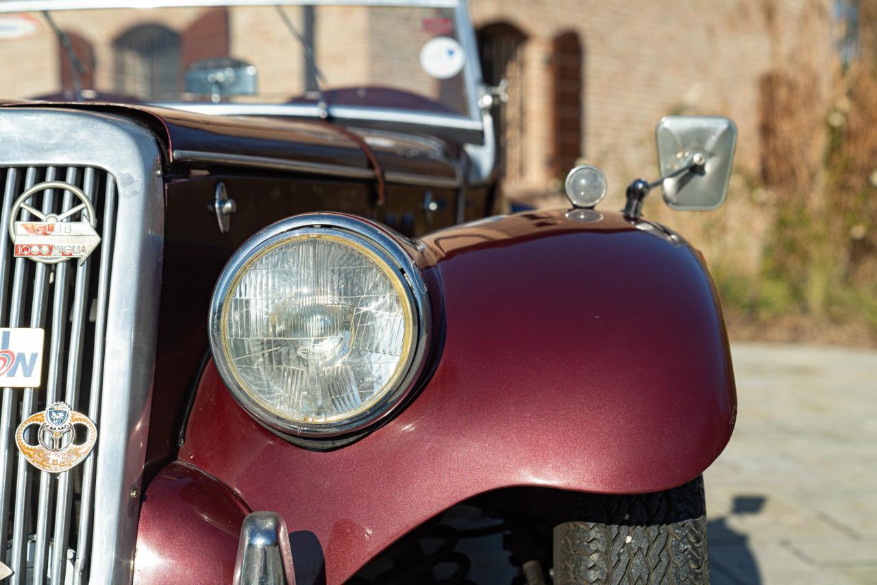 1954 Fiat 1100\103 SPIDER MANTELLI