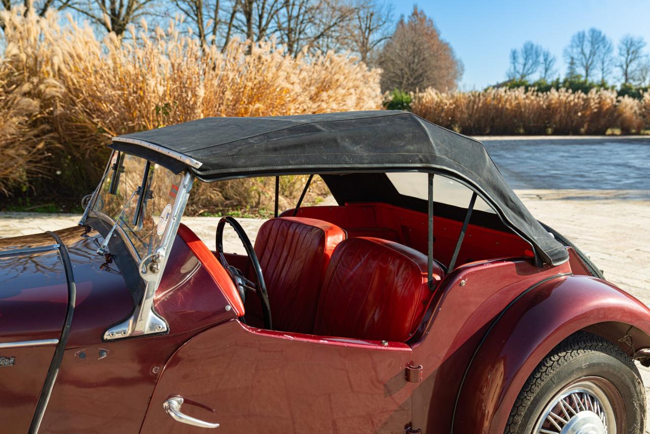 1954 Fiat 1100\103 SPIDER MANTELLI