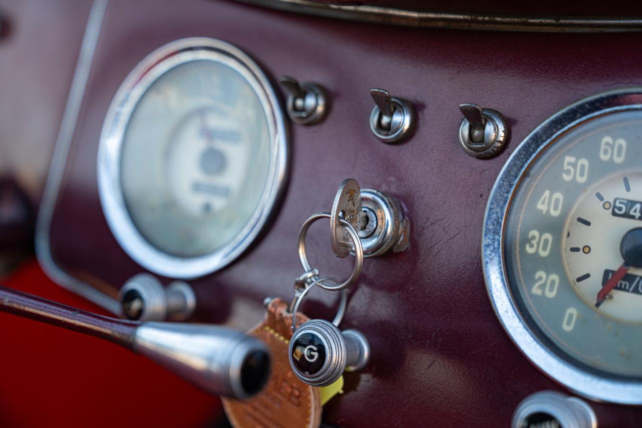 1954 Fiat 1100\103 SPIDER MANTELLI