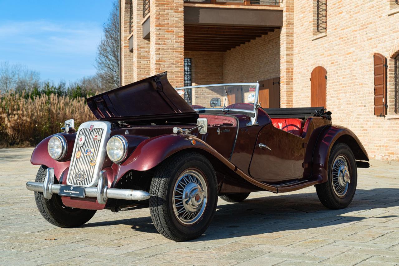 1954 Fiat 1100\103 SPIDER MANTELLI