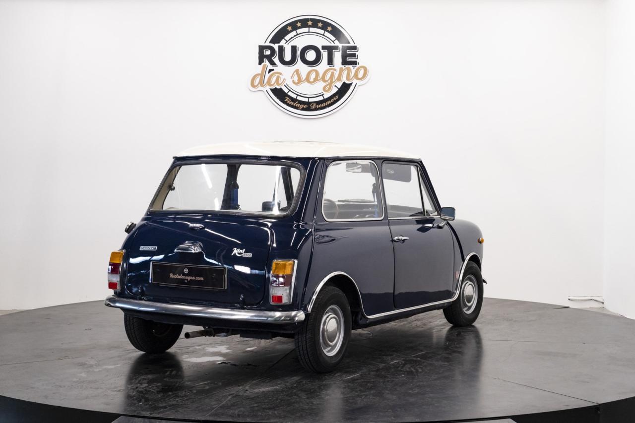 1973 Innocenti MINI 1000 EXPORT