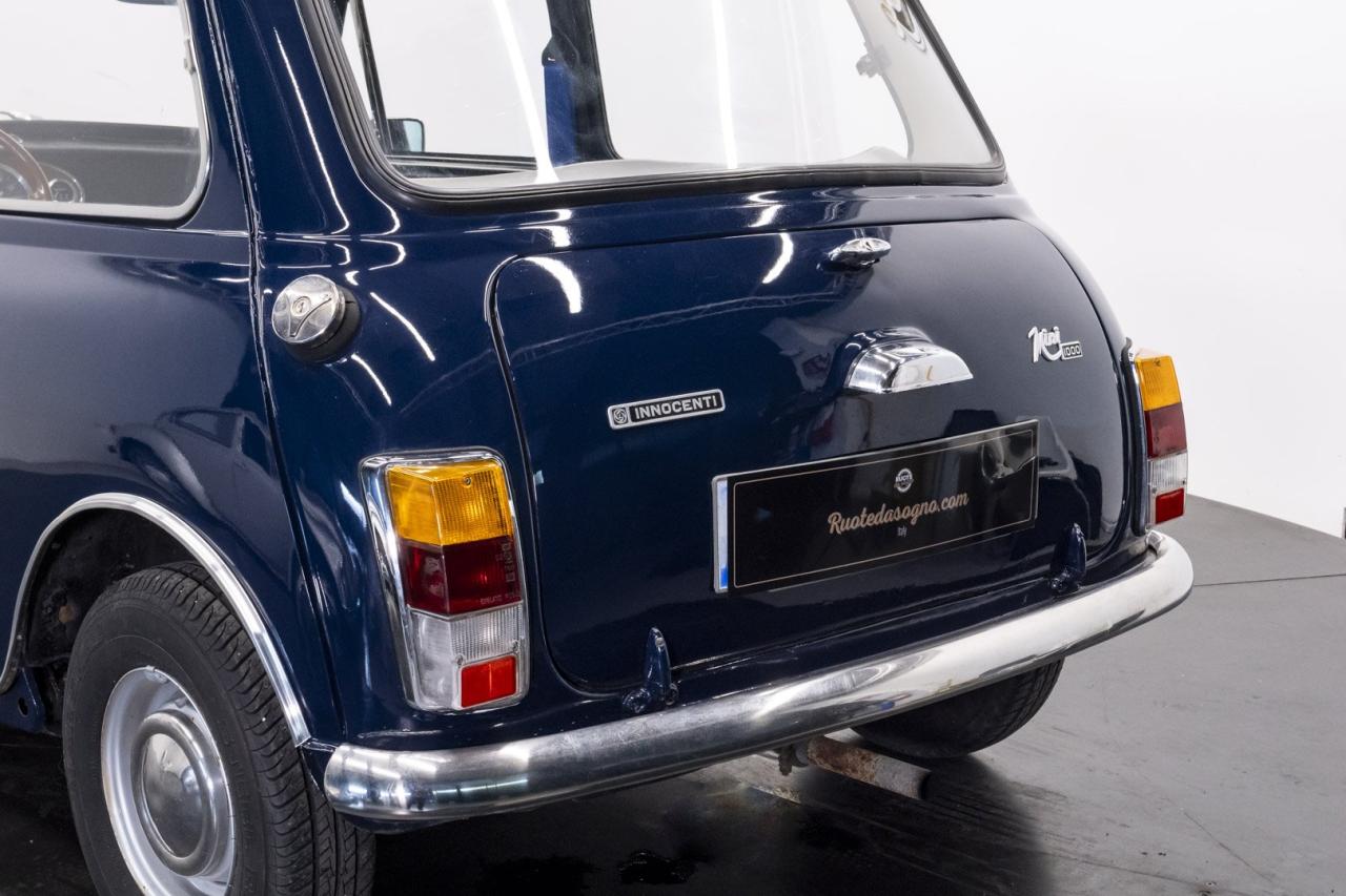 1973 Innocenti MINI 1000 EXPORT