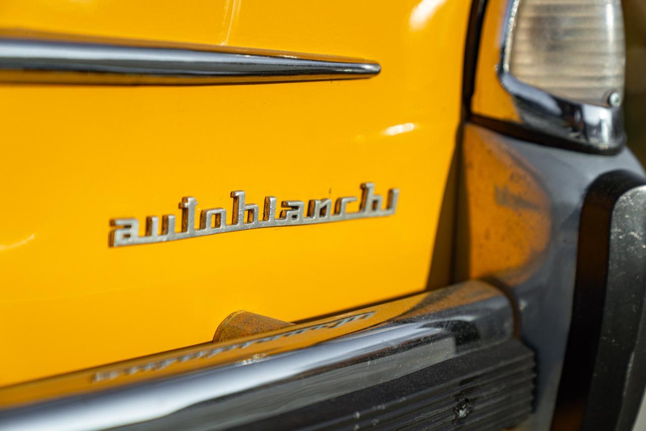 1969 Autobianchi BIANCHINA FAMILIARE