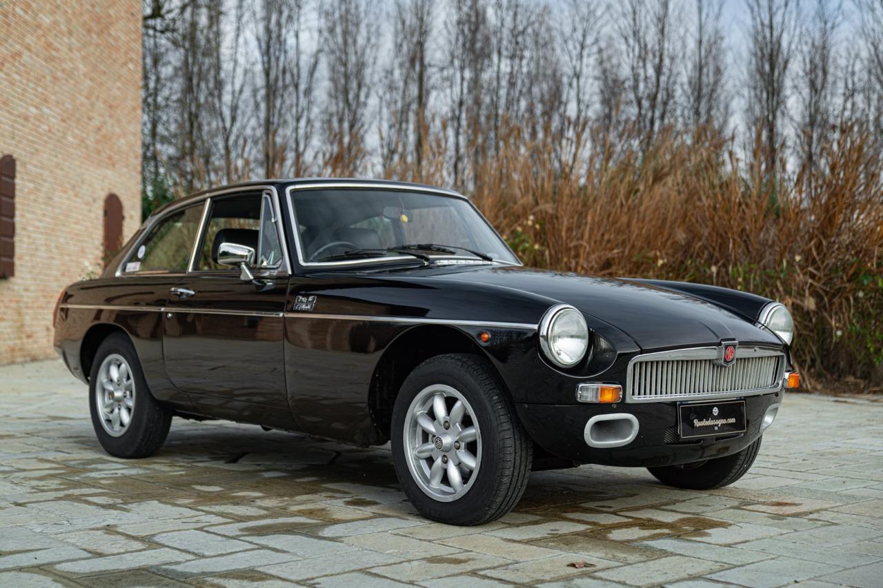 1978 MG B GT SEBRING RHD