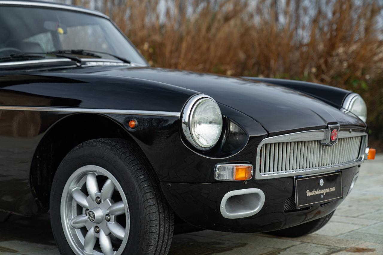 1978 MG B GT SEBRING RHD