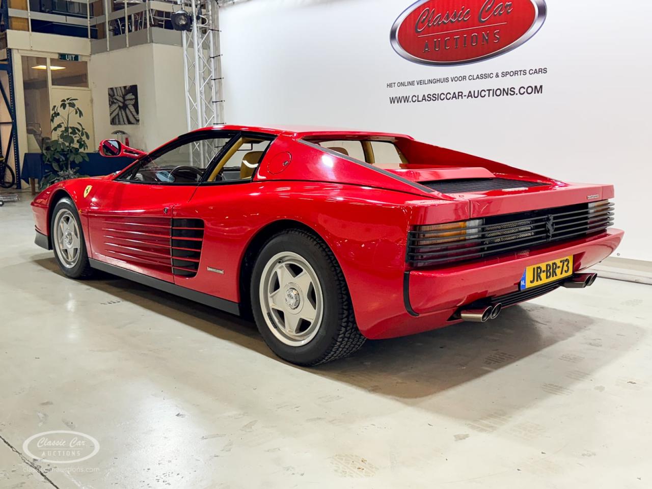 1986 Ferrari Testarossa