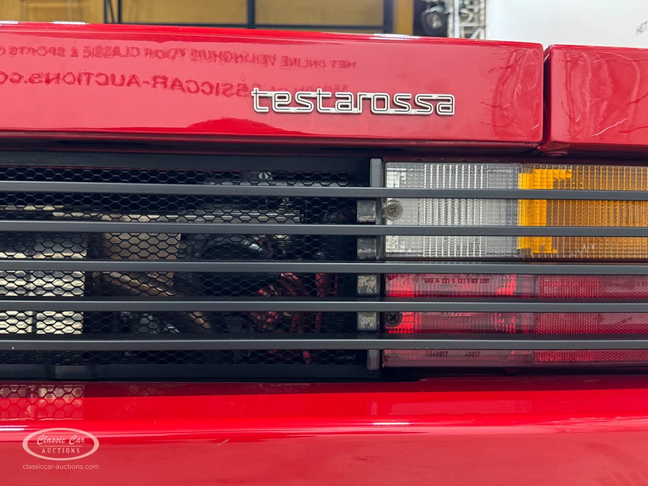 1986 Ferrari Testarossa