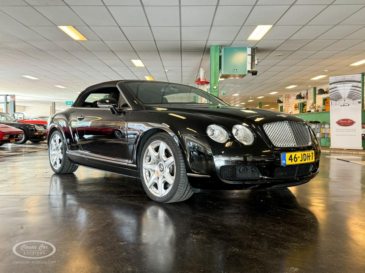 2008 Bentley Continental GTC