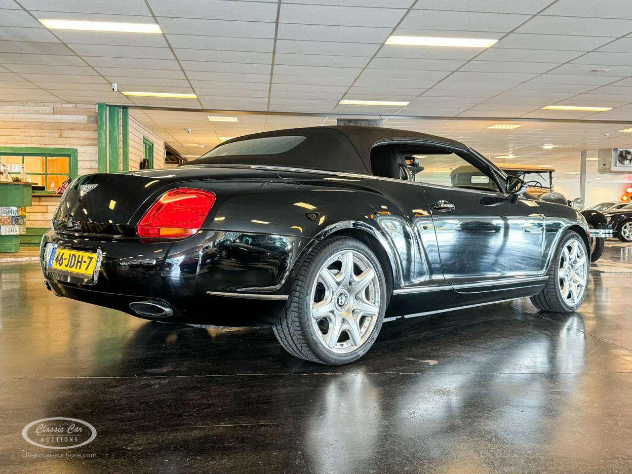 2008 Bentley Continental GTC