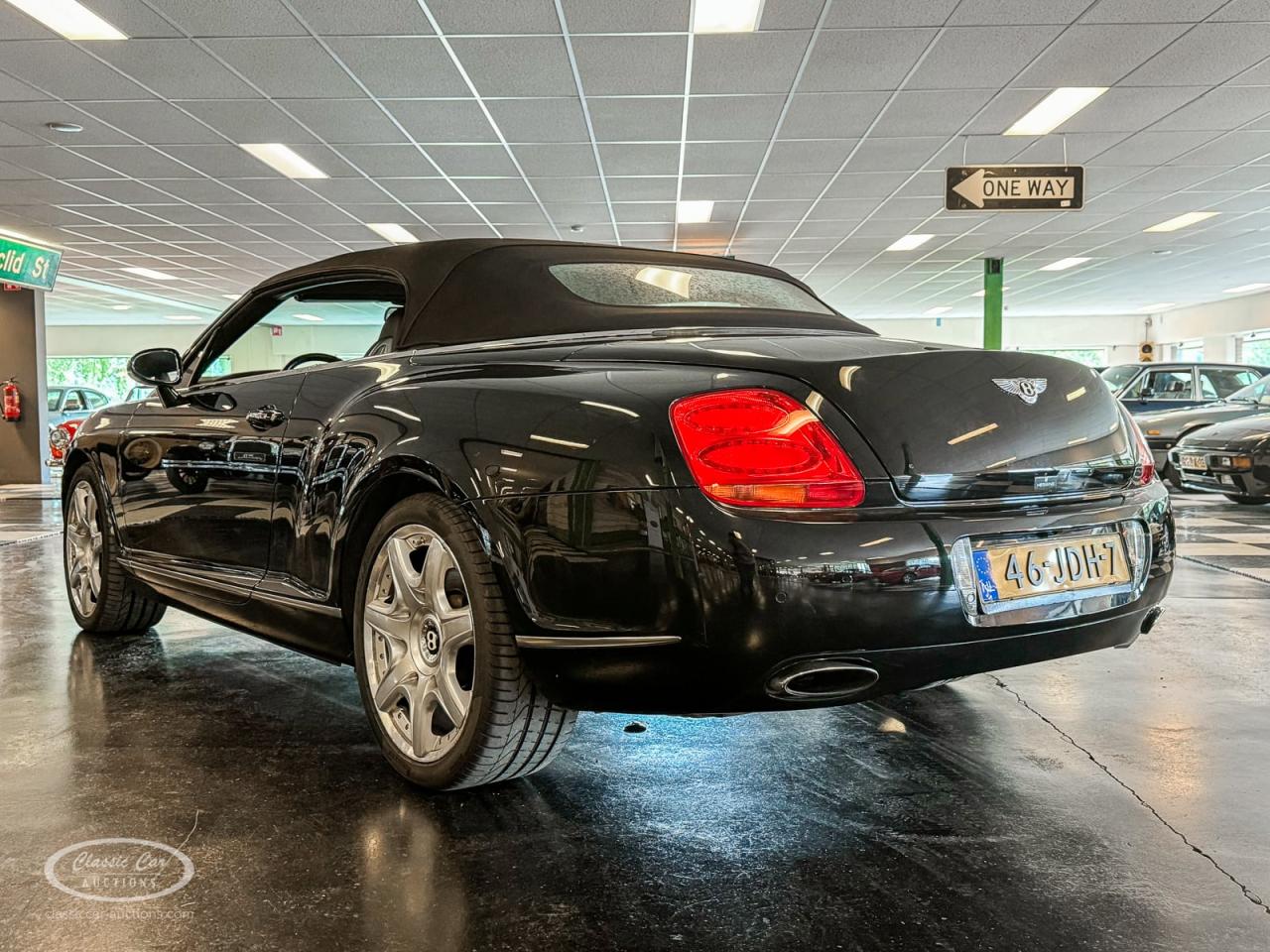 2008 Bentley Continental GTC