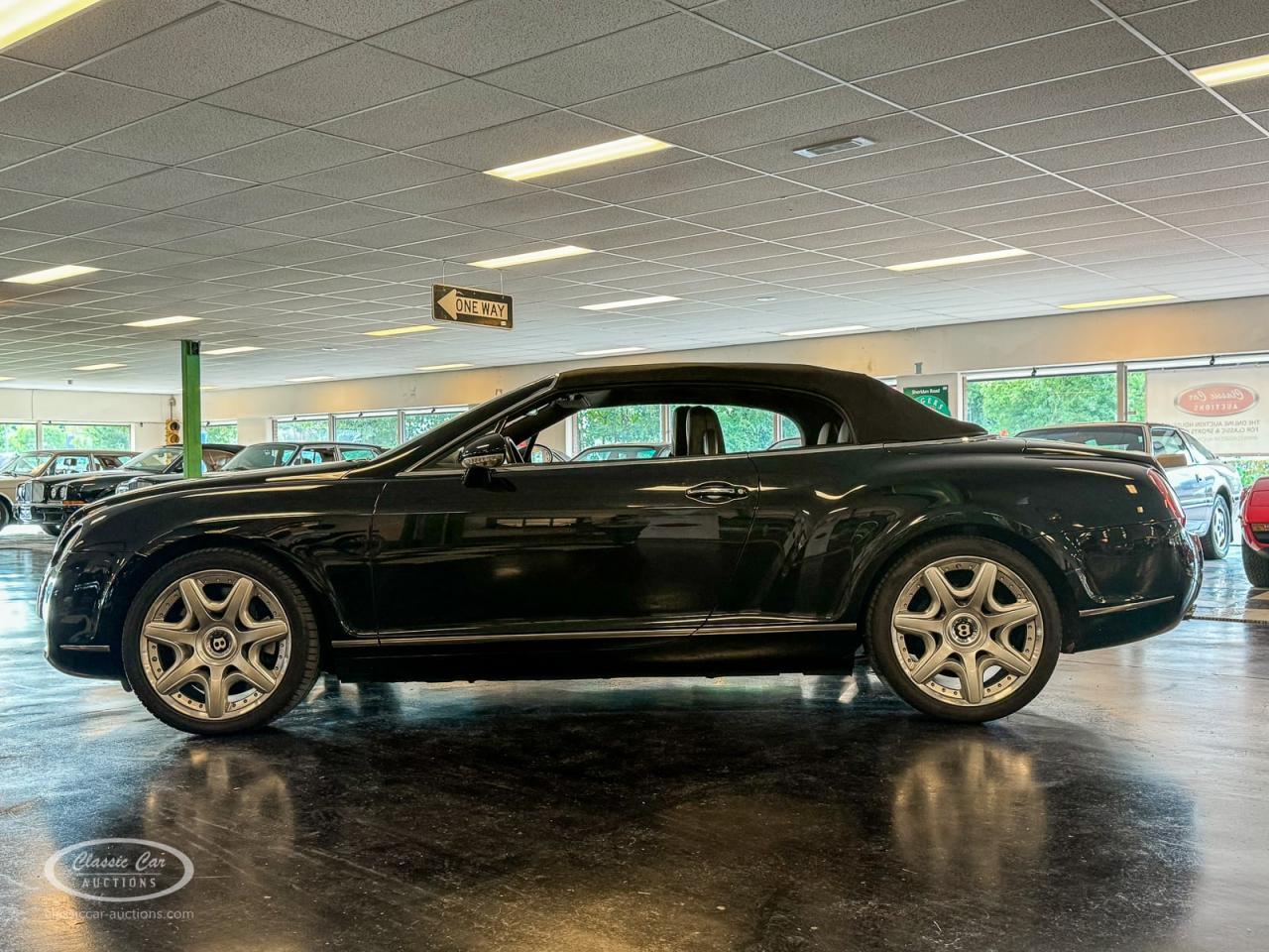 2008 Bentley Continental GTC