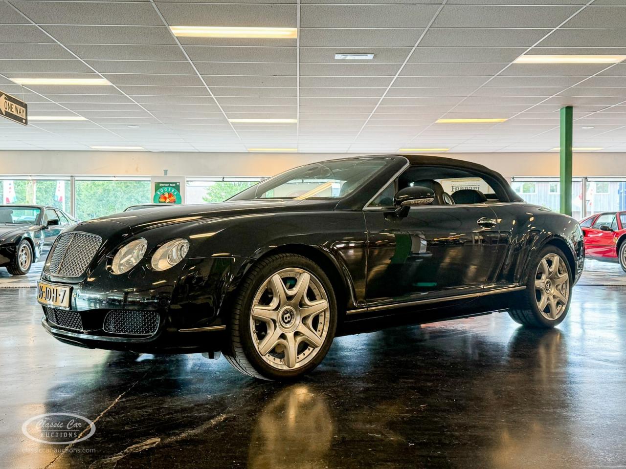 2008 Bentley Continental GTC